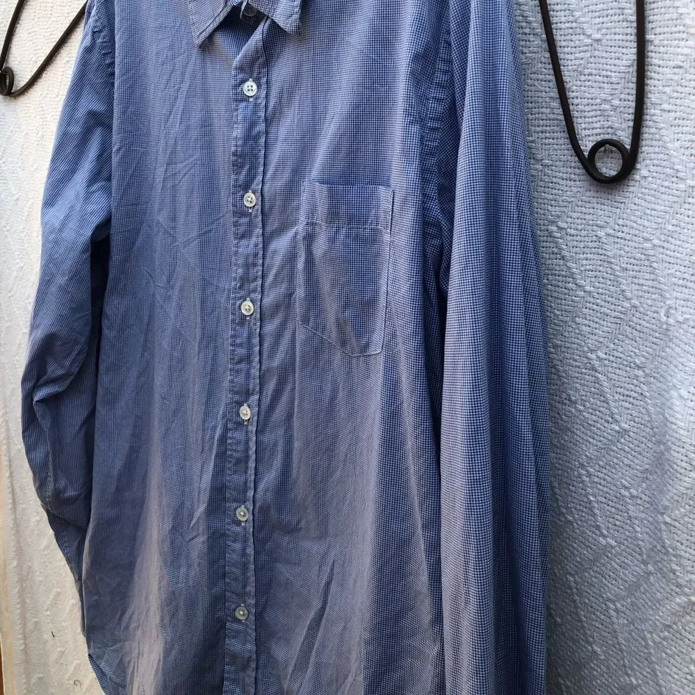 J. Crew 120's 2 Ply‎ Cotton Dress Shirt